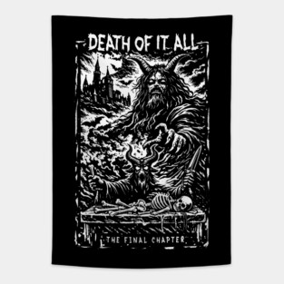 DEATH OF IT ALL Tapestry