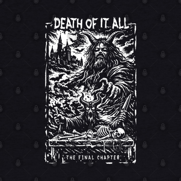 DEATH OF IT ALL by artslaves