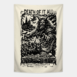 DEATH OF IT ALL Tapestry