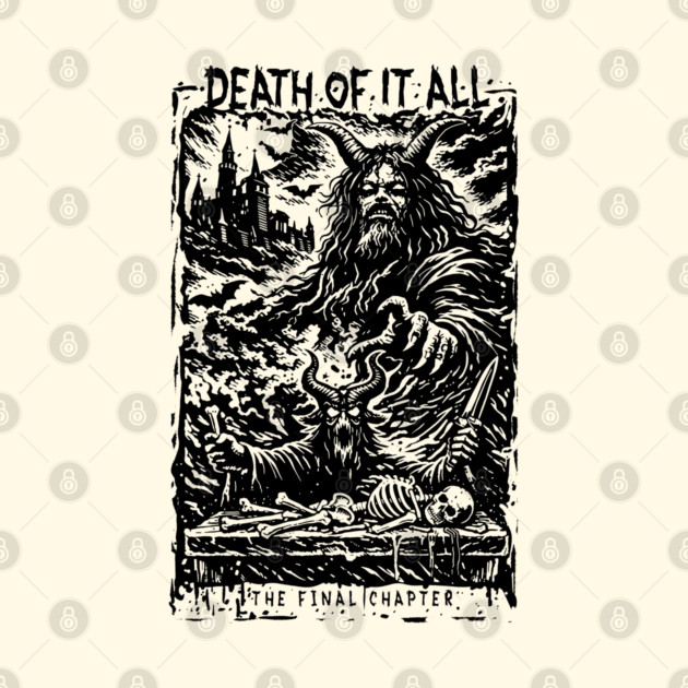 DEATH OF IT ALL by artslaves