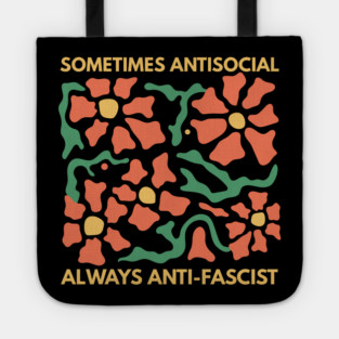 Anti Social Anti Fascist Tote