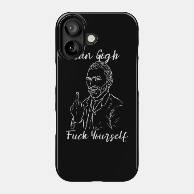 "The Starry Spite Dark" Phone Case by Designed By Marty