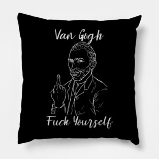 "The Starry Spite Dark" Pillow