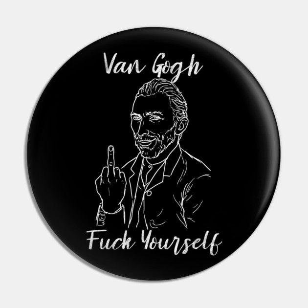 "The Starry Spite Dark" Pin by Designed By Marty