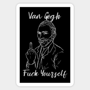 "The Starry Spite Dark" Magnet