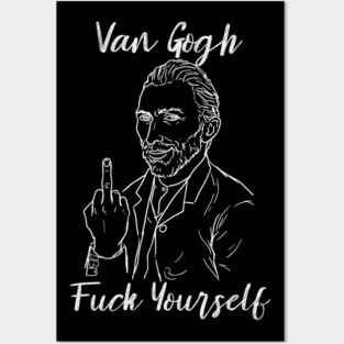 "The Starry Spite Dark" Posters and Art