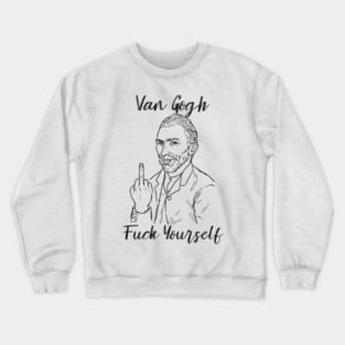 "The Starry Spite Light" Crewneck Sweatshirt