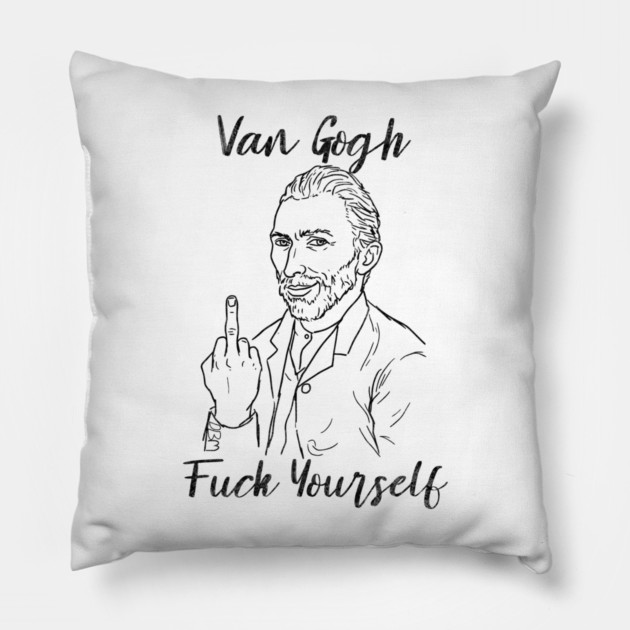 "The Starry Spite Light" Pillow by Designed By Marty