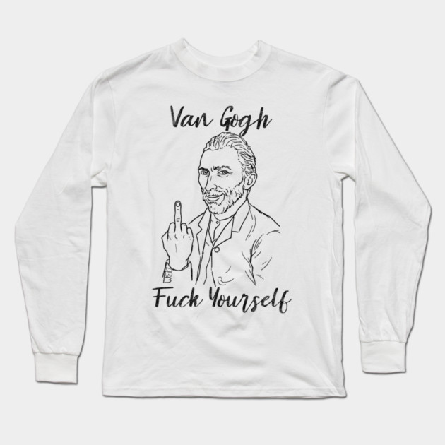 "The Starry Spite Light" Long Sleeve T-Shirt by Designed By Marty