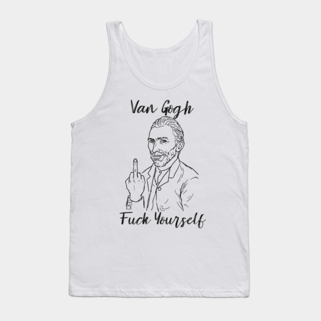 "The Starry Spite Light" Tank Top by Designed By Marty