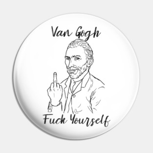 "The Starry Spite Light" Pin