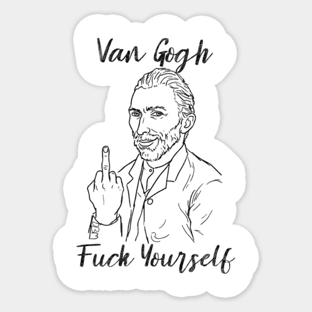 "The Starry Spite Light" Sticker by Designed By Marty