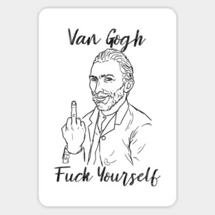 "The Starry Spite Light" Magnet