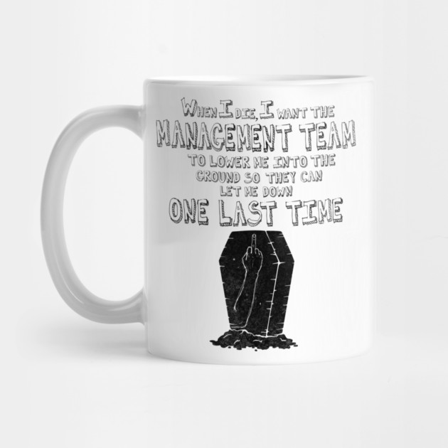 "The Final Performance Review Light" by Designed By Marty