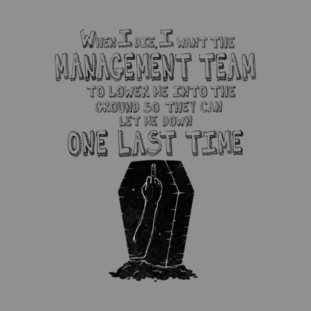 "The Final Performance Review Light" by Designed By Marty