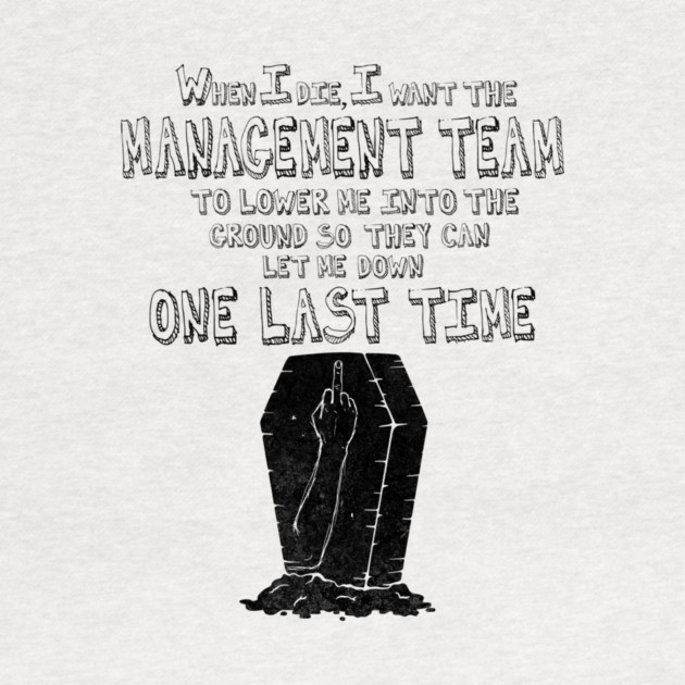 "The Final Performance Review Light" by Designed By Marty