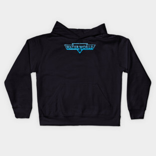 Waterworld (1995) Kids Hoodie