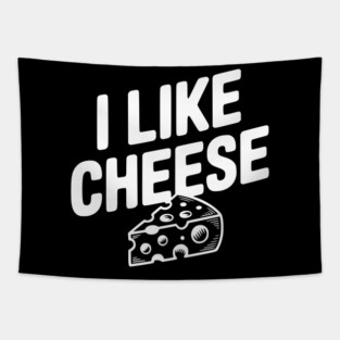 I Like Cheese Tapestry