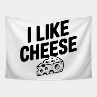 I Like Cheese Tapestry