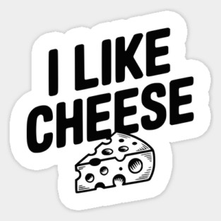 I Like Cheese Magnet