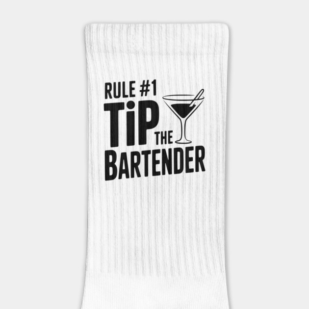 Rule #1 Tip the Bartender by Frank Ring