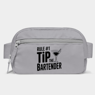 Rule #1 Tip the Bartender Bag