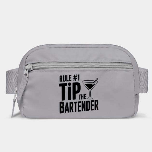 Rule #1 Tip the Bartender by Frank Ring
