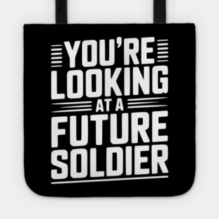You're Looking at a Future Soldier Tote