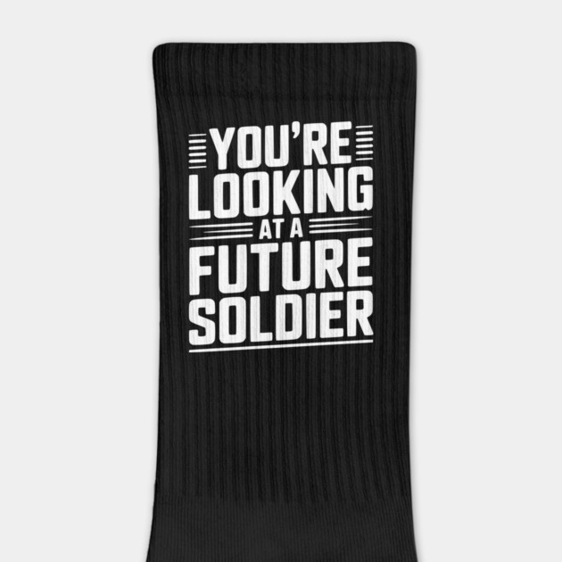 You're Looking at a Future Soldier by Frank Ring