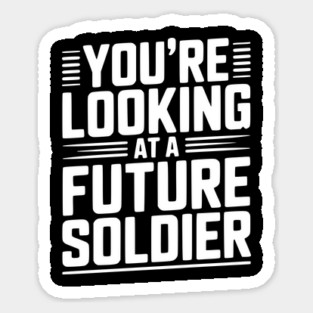 You're Looking at a Future Soldier Magnet