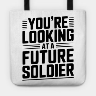You're Looking at a Future Soldier Tote