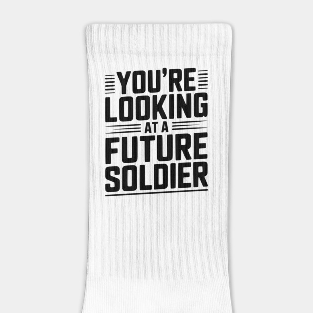 You're Looking at a Future Soldier by Frank Ring