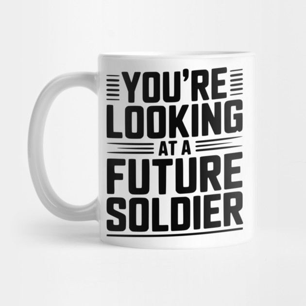 You're Looking at a Future Soldier by Frank Ring