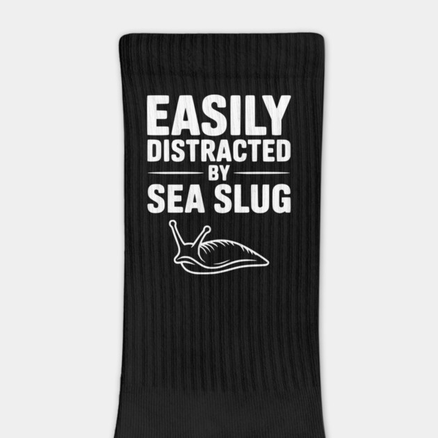 Easily Distracted by Sea Slug by Frank Ring