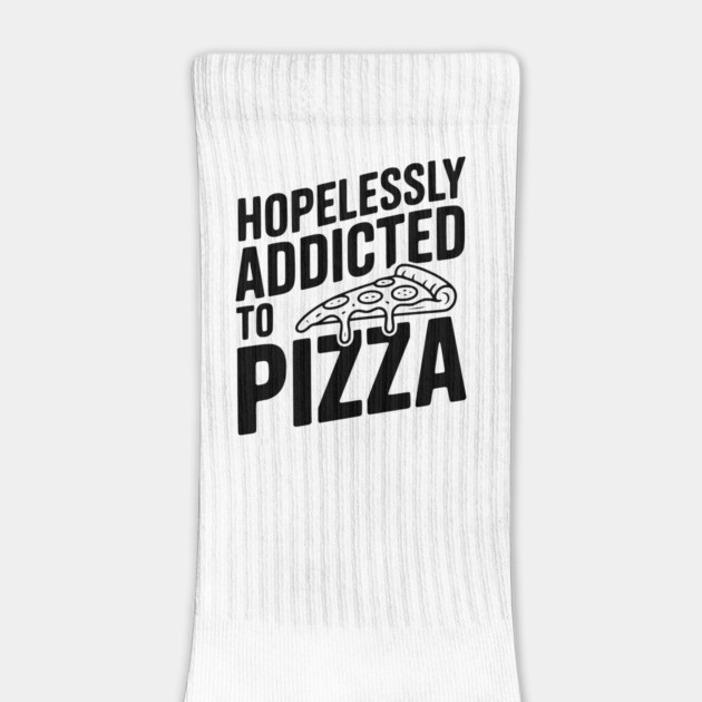 Hopelessly Addicted to Pizza by Frank Ring