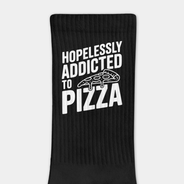 Hopelessly Addicted to Pizza by Frank Ring
