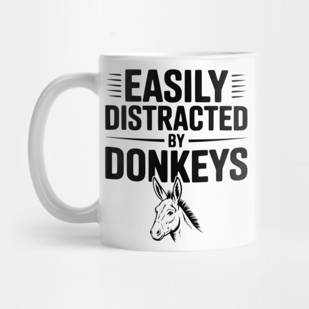 Easily Distracted by Donkeys by Frank Ring