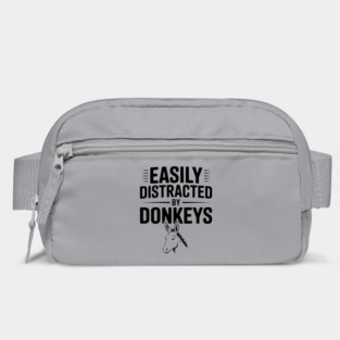 Easily Distracted by Donkeys Bag
