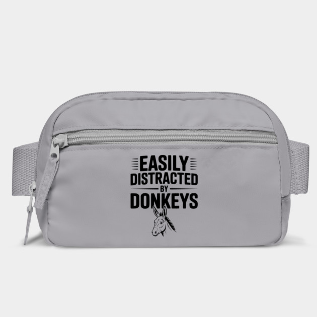 Easily Distracted by Donkeys by Frank Ring