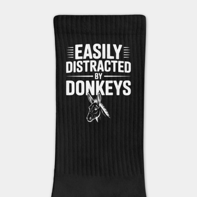 Easily Distracted by Donkeys by Frank Ring