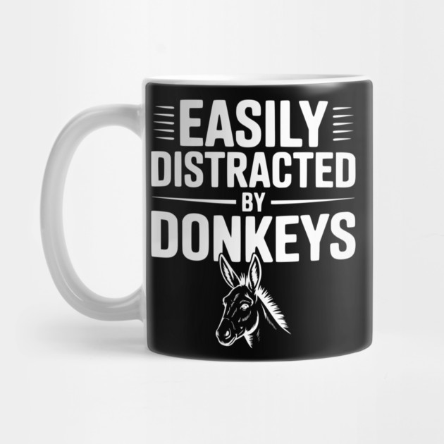 Easily Distracted by Donkeys by Frank Ring