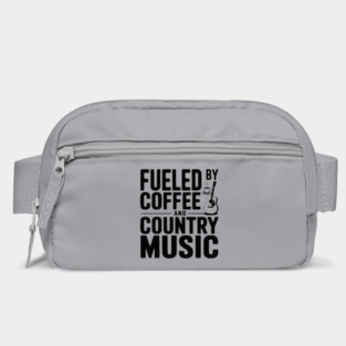 Fueled by Coffee and Country Music Bag
