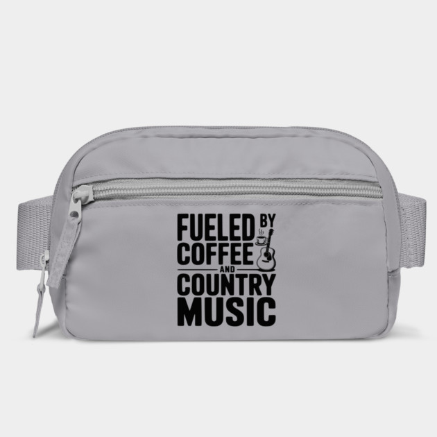 Fueled by Coffee and Country Music by Frank Ring