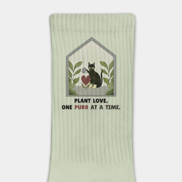 PLANT LOVE, ONE PURR AT A TIME. by Cataura