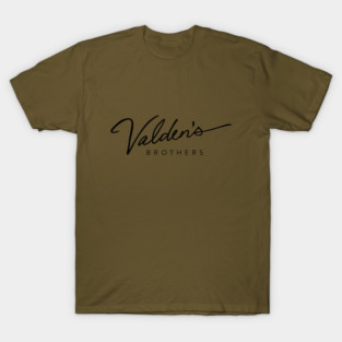 Vibin’ Brothers Shirt – Cool Script Typography Tee, Stylish Brotherhood Streetwear Design T-Shirt