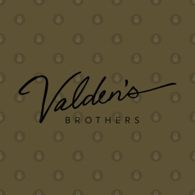 Vibin’ Brothers Shirt – Cool Script Typography Tee, Stylish Brotherhood Streetwear Design by Valder’s Brothers
