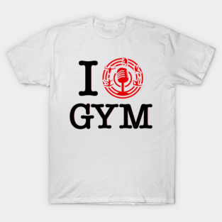 I Heart Gymnastics (Light) T-Shirt