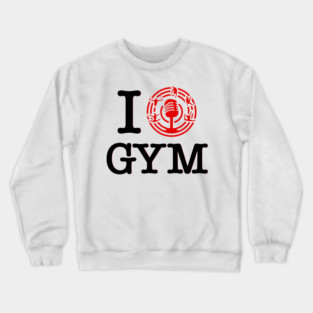I Heart Gymnastics Crewneck Sweatshirt