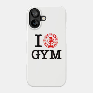 I Heart Gymnastics (Light) Phone Case