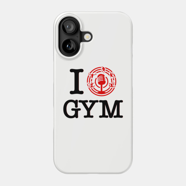 I Heart Gymnastics (Light) Phone Case by GymCastic